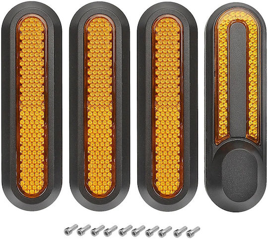 Avizar Visor Covers Xiaomi M365 Pro 2 3 1s Essential Black Orange