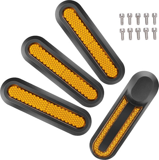 Avizar Visor Covers Xiaomi M365 Pro 2 3 1s Essential Black Orange