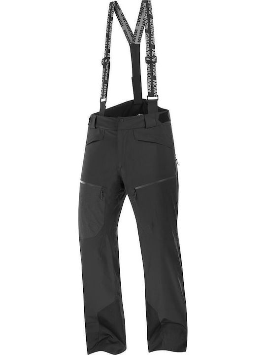 Salomon LC2637800 Herren Ski- und Snowboardhose Schwarz