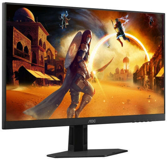 AOC 27G4ZR IPS HDR Извит Gaming Монитор 27" FHD 1920x1080