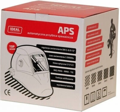 Ideal Welding Helmet Black
