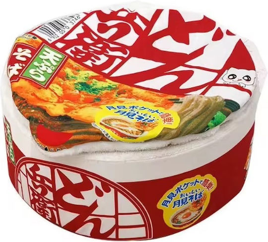 Ramen Bowl Red 60x25cm Cat Bed