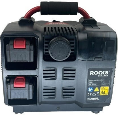 Rooks Vevor Luftkompressor mit 1hp Leistung und Luftkammer 6lt