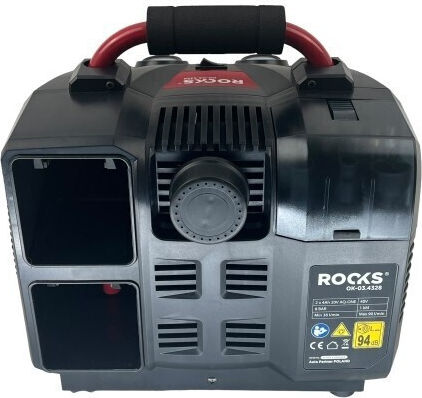 Rooks Vevor Luftkompressor mit 1hp Leistung und Luftkammer 6lt