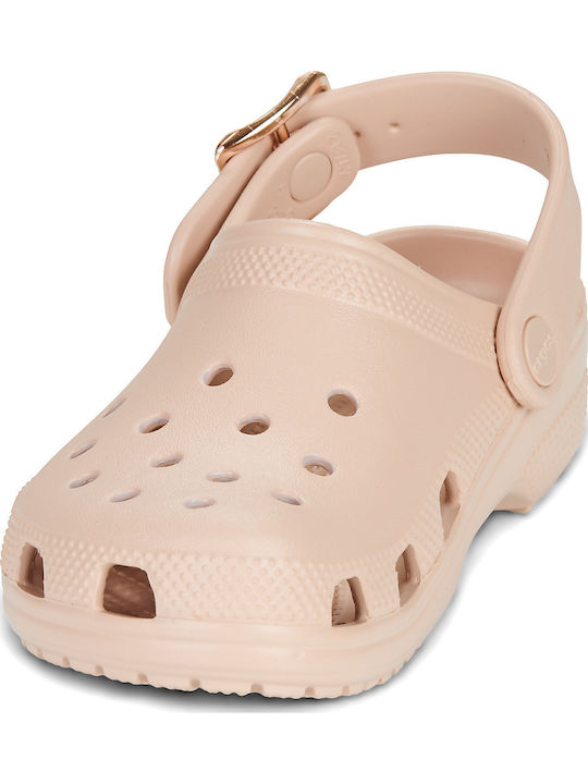Classic Kids Anatomic Beach Clogs Pink