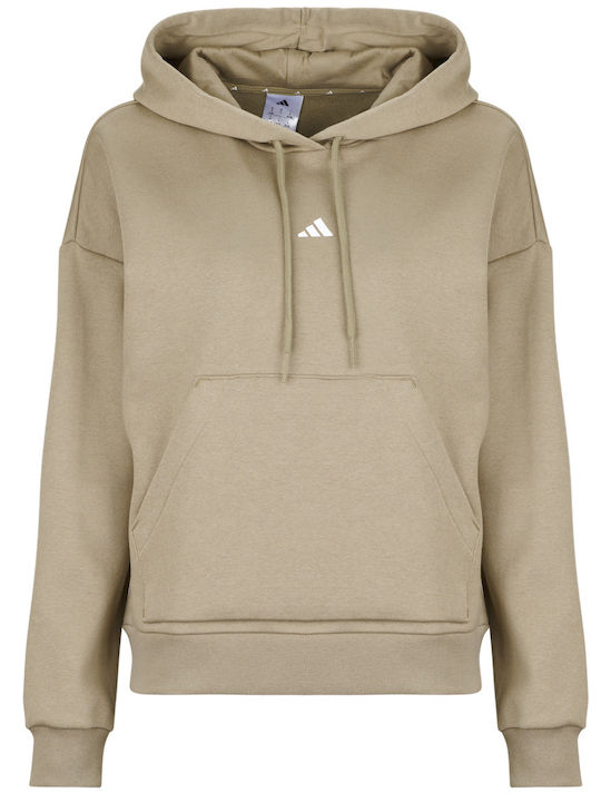 Essentials Women's Hooded Sweatshirt Brown