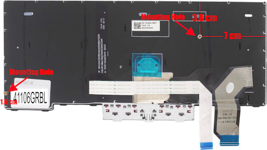 Greek Laptop Keyboard Lenovo Thinkpad L14 Gen 1 20u1 20u2 20u5 20u6 L14 Gen 2 20x1 20x2 20x5 20x6 5n20w67844 5n20w67808 5n20w67700 5n20w67736 Pk131h43b02 Gr Pointer Backlight Black Code 41106grbl