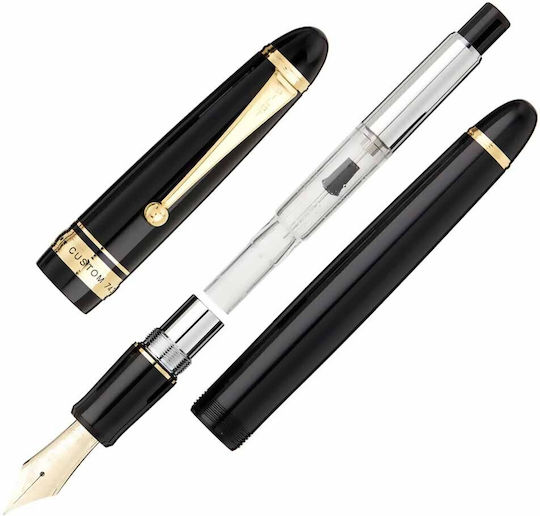 Pilot Custom Fountain Pen Fine Black