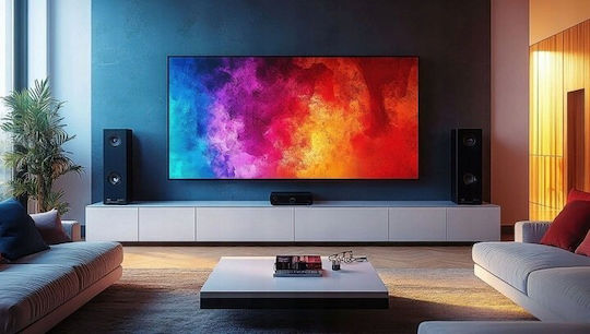 Art Suport TV Montat Pe Perete Până La 100"