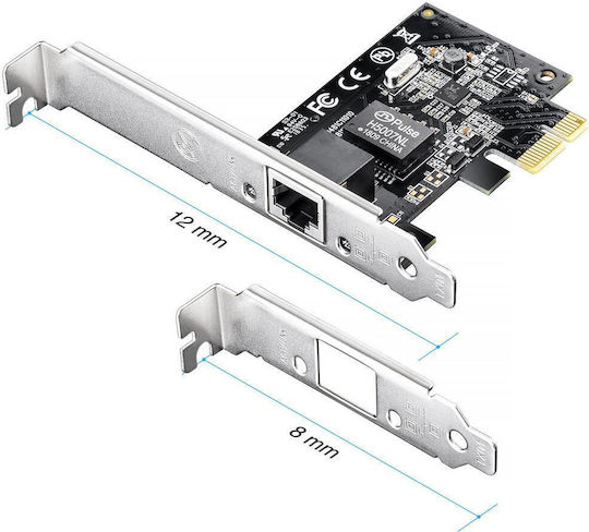 Cudy Ασύρματη Κάρτα Δικτύου PCI