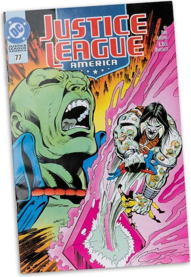 Actionfigur Dc Direct Page Punchers Gerechtigkeitsliga 18cm