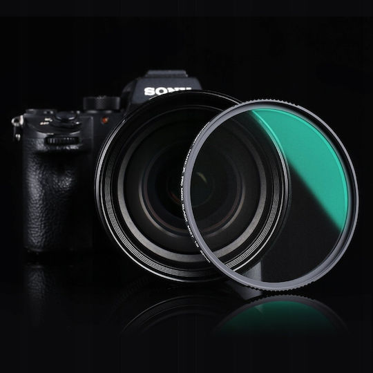 K&F Concept 1/8 K&F Filter HD / Diffusion Diameter 67mm for Photographic Lenses