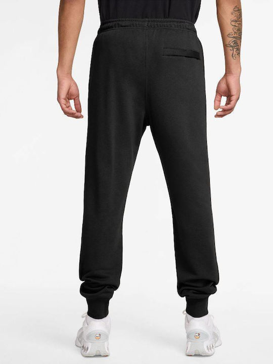 Nike Club Club Sweatpants with Elastic Black / Blue