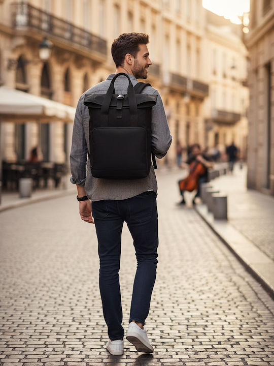 BagBase Rucsac pentru laptop în culoare neagră 903291010
