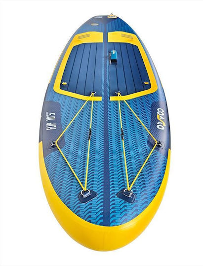 Wattsup Coasto Flip 10'5 Inflatable SUP Board with Length 3.17m Blue