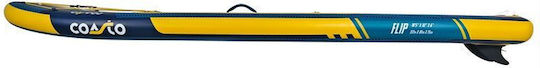 Wattsup Coasto Flip 10'5 Inflatable SUP Board with Length 3.17m Blue