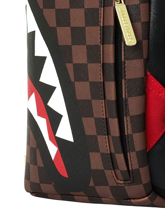 Sprayground Sharks In Paris Schulranzen Rucksack Gold Drip