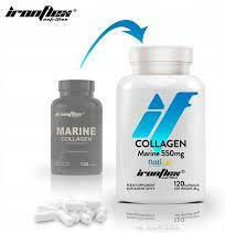 Ironflex Nutrition Marine Collagen 120 κάψουλες