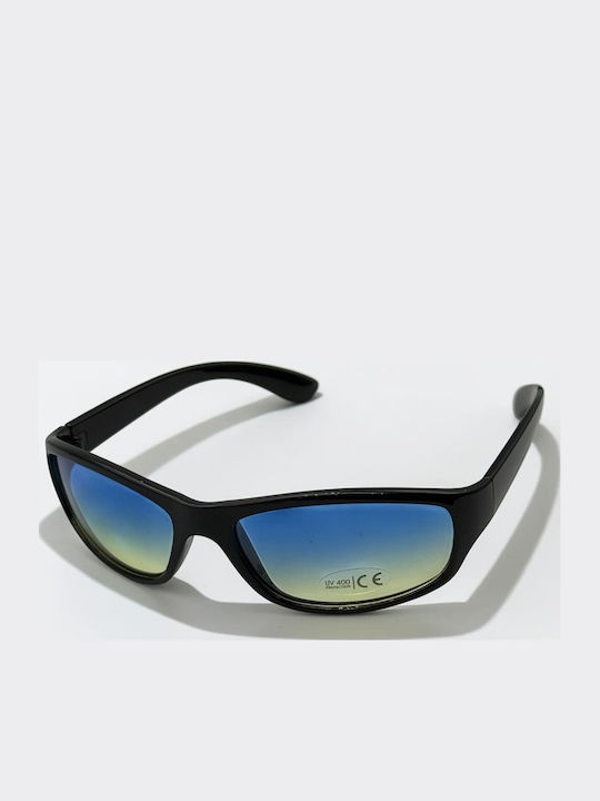 Dasoon Vision Unisex Sunglasses With Light Blue Frame And Light Blue Lens 2478329