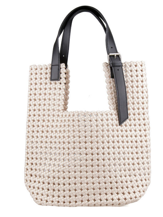 Set Women's Shoulder Bag Beige