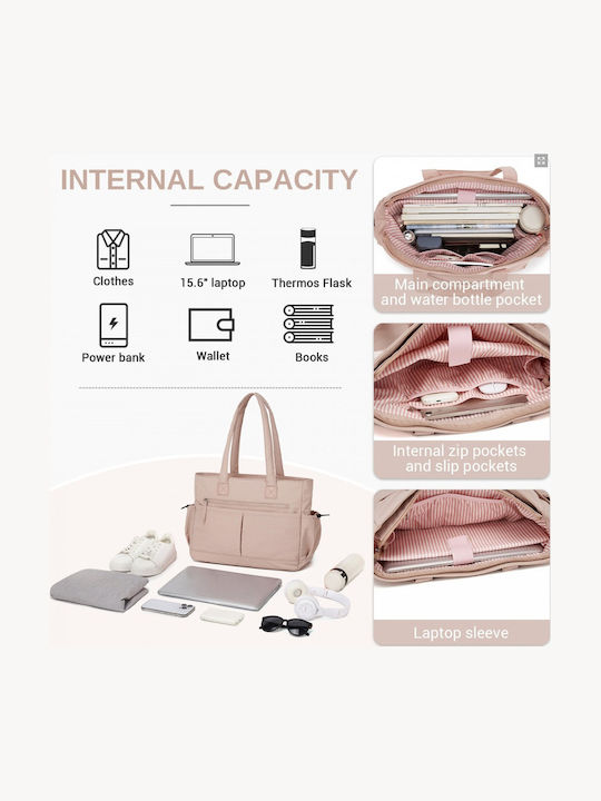 Damentasche Tote Rosa