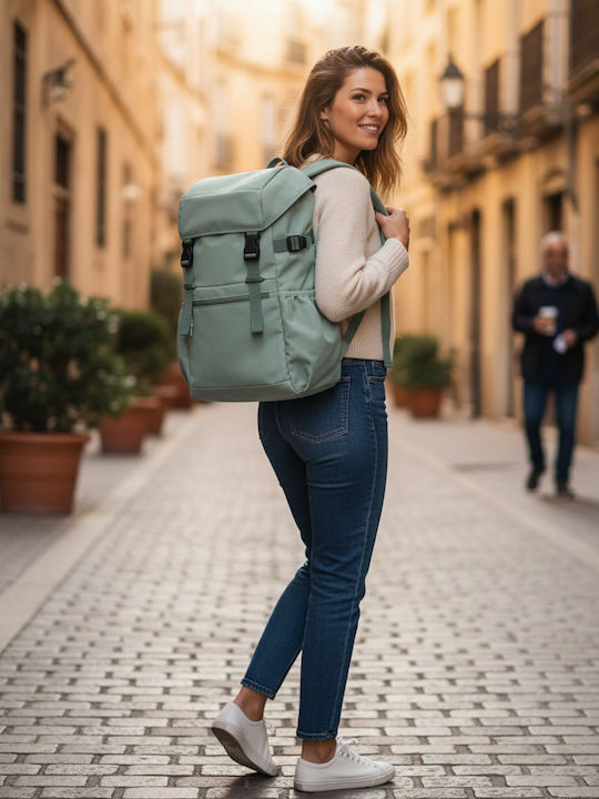 BagBase Backpack 18lt Green BagBase Backpack 18lt Green