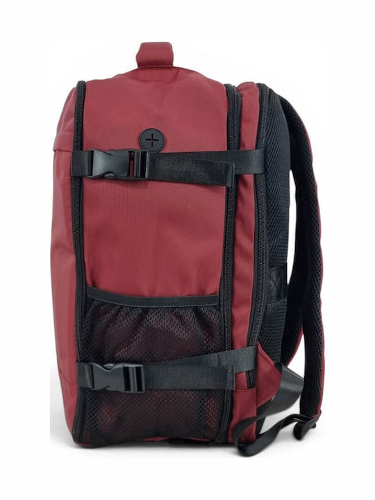 Backpack Αδιάβροχο 30lt Μπορντό