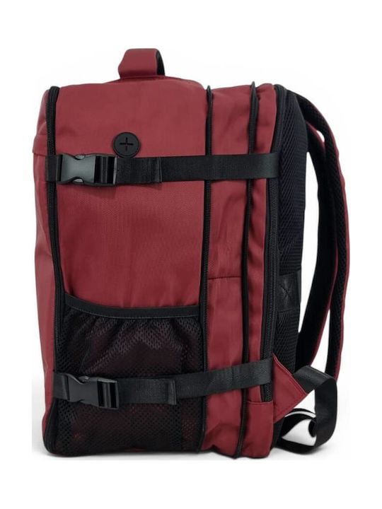 Backpack Αδιάβροχο 30lt Μπορντό