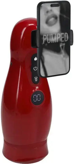 Pumped Masturbator mit Vibration SCS1579