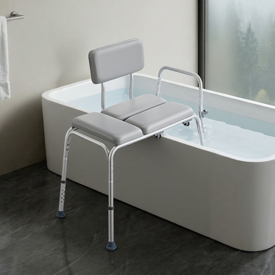 Vevor Toilet Chair with Backrest GDSYGZYTLSLB1UMXX001V0