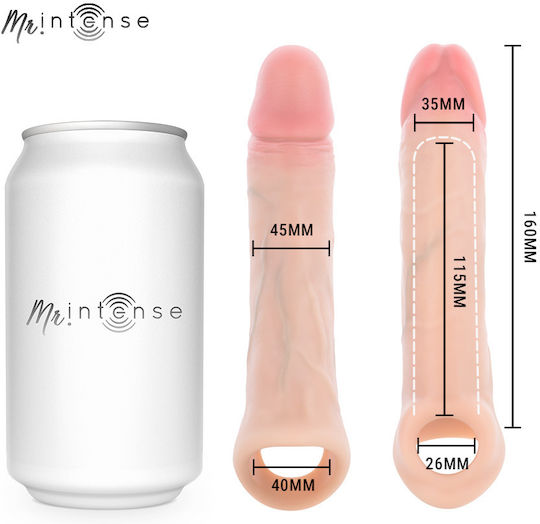 Intense Intense Penis-Verlängerung Flesh 16cm