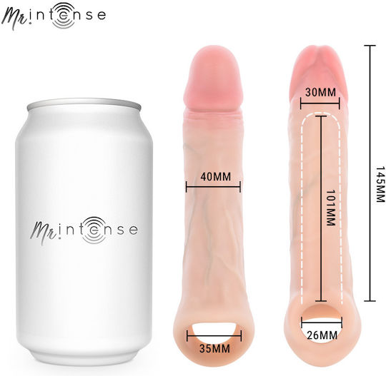 Intense Προέκταση Πέους Flesh 14.5cm