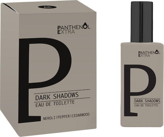 Panthenol Extra Dark Shadows Eau de Toilette 50ml