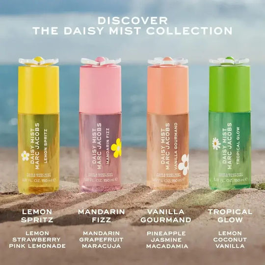 D Body and Hair Eau de Parfum 150ml