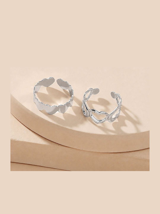 Jewelry Set with Steel Ring