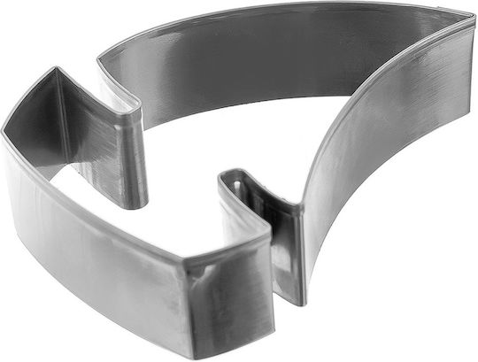 Steel Sailboat Cookie Cutter 8.5 Cm