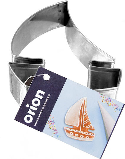 Steel Sailboat Cookie Cutter 8.5 Cm