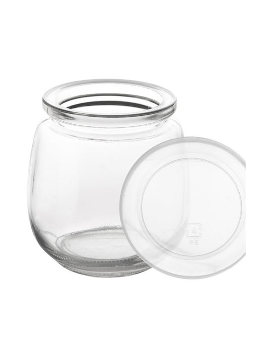 Orion Set Glas-Dohlen Mittagsboxen Transparent 7,3x7cm 12 Stück
