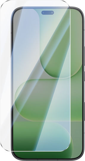 Avizar Displayschutzfolie Honor 600 Lite Ultra-dünn 0,3mm 9h Schutz Transparent