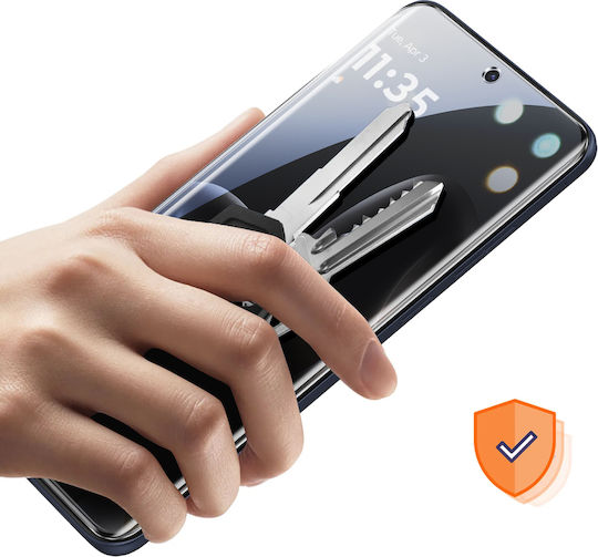 Imak Curved Hydrogel Screen Protector Film Motorola Edge 70 Fusion Transparent