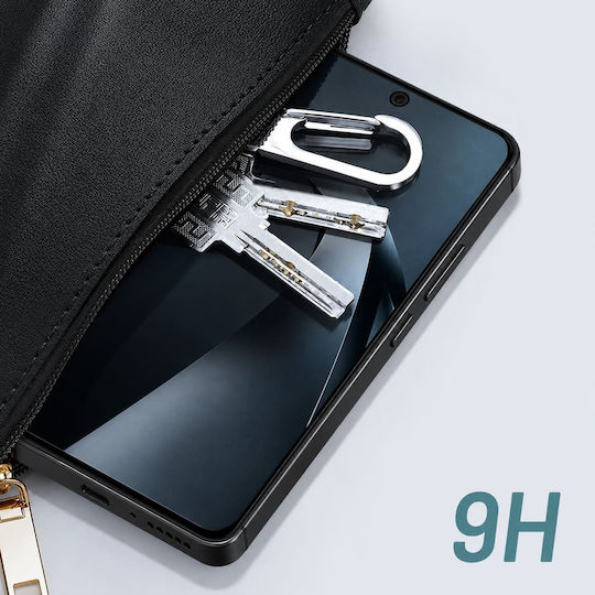 Avizar Anti-spy Screen Protector Xiaomi 17t 9h Tempered Glass Transparent Black