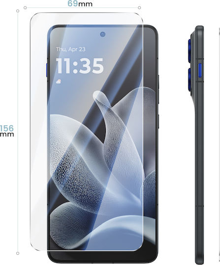 Avizar Screen Protector Motorola Edge 70 Anti-shock Ultra-thin 0.3mm 9h Transparent