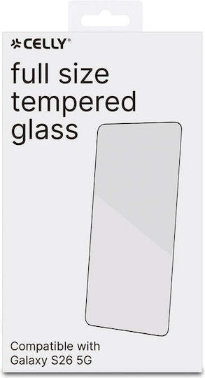 Celly Tempered Glass (Galaxy S26)