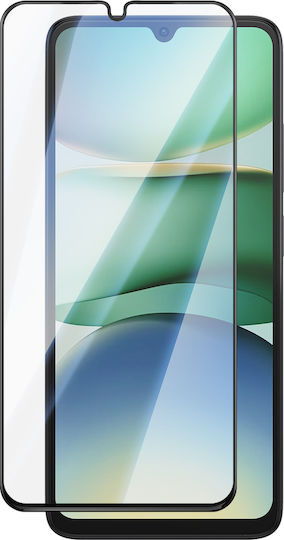 Avizar Screen Protector Poco C85 Tempered Glass 0.40mm High Resistance Black