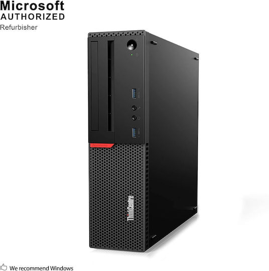 Lenovo Thinkcentre M900 SFF + Monitor Hp La2306x Refurbished Grade A (Core i5-6400/8GB/256GB SSD/W11 Pro)