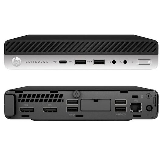 HP ProDesk 600 G3 DM Refurbished Grade A (Core i5-6500T/8GB/128GB SSD/W11 Pro)