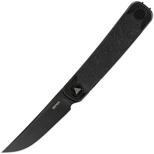 SRM Taschenmesser mit Verriegelungsmechanismus