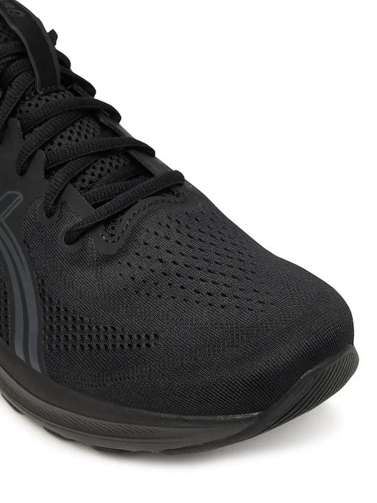 Gelcontend 10 Ανδρικά Αθλητικά Παπούτσια Running Μαύρο