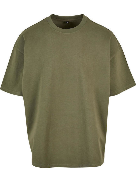 T-shirt Olive 108395306