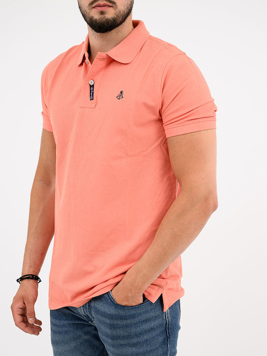 Explorer Polo Μπλούζα Κοραλί